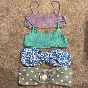 SHEIN bikini top bundle